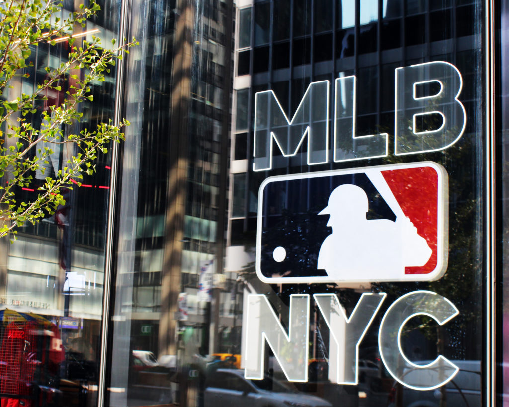 Official MLB Flagship Store - Coming Soon to the Big Apple - '47